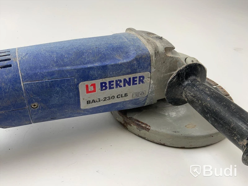 Betongkap, BERNER bag-230 clb
