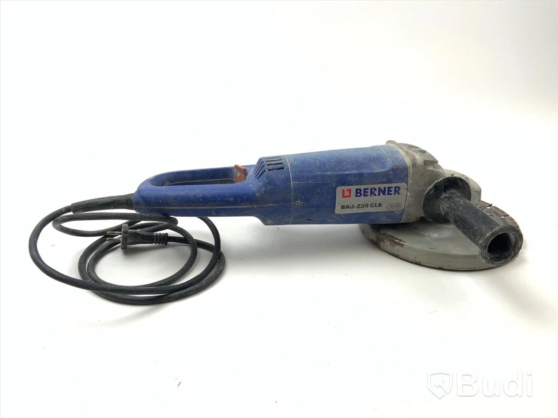 Betongkap, BERNER bag-230 clb