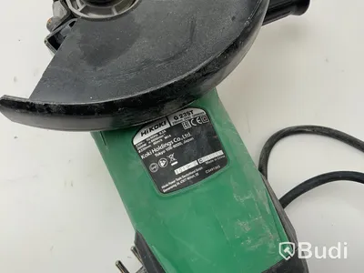 Vinkelslip, Hikoki G23ST