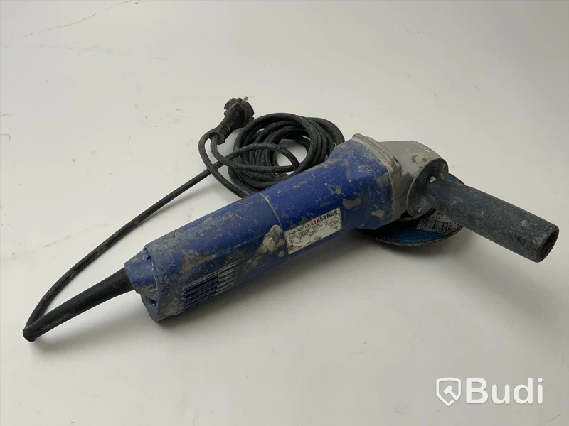 Vinkelslip, BERNER bag-125-1e