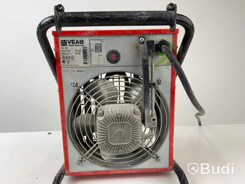 Värmefläkt 5000w