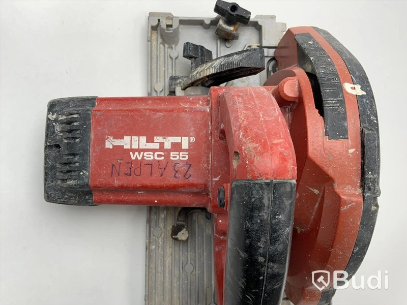 Cirkelsåg. HILTI wsc 55