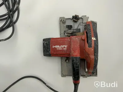 Cirkelsåg. HILTI wsc 55