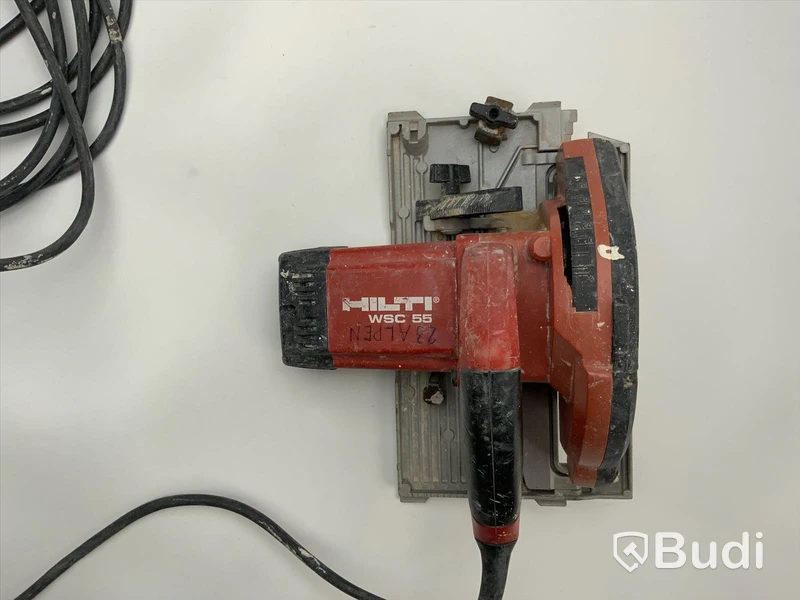 Cirkelsåg. HILTI wsc 55