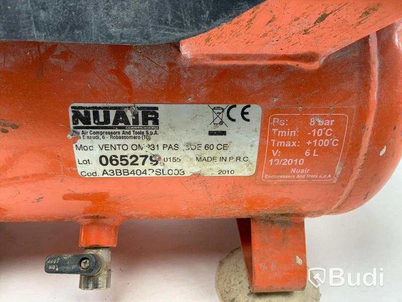 Kompressor / NUAIR Paslode 60 Vento