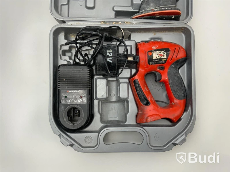 KOMBINATIONSVERKTYG, "KC2000F Quatro", Black & Decker.