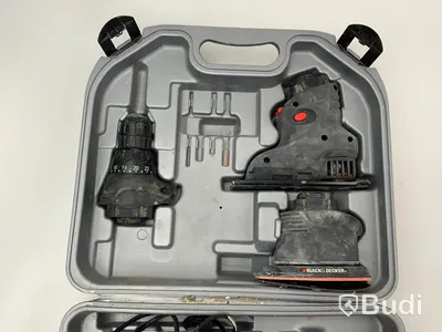 KOMBINATIONSVERKTYG, "KC2000F Quatro", Black & Decker.