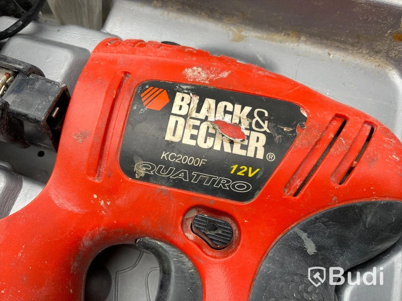 KOMBINATIONSVERKTYG, "KC2000F Quatro", Black & Decker.