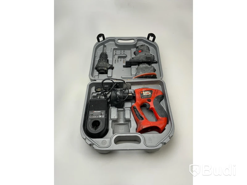 KOMBINATIONSVERKTYG, "KC2000F Quatro", Black & Decker.