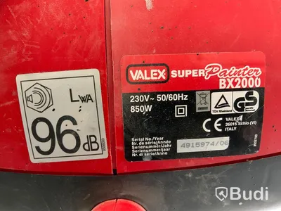 Färgspruta / VALEX BX2000