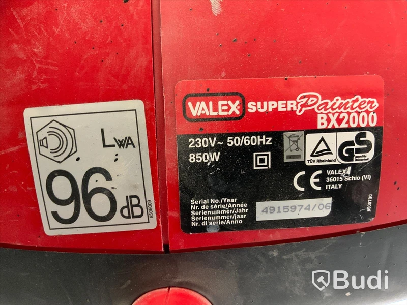 Färgspruta / VALEX BX2000