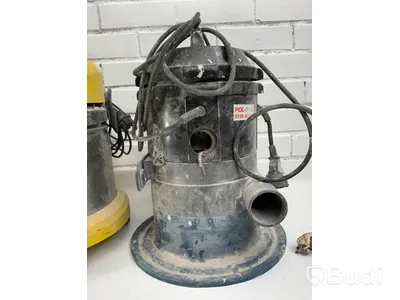 3st Industridammsugare kit. OBS fattas slangar på 2st