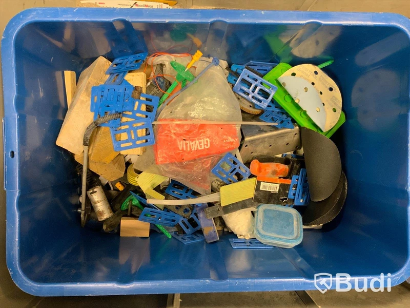 Verktygsvagn med hjul inkl verktyg