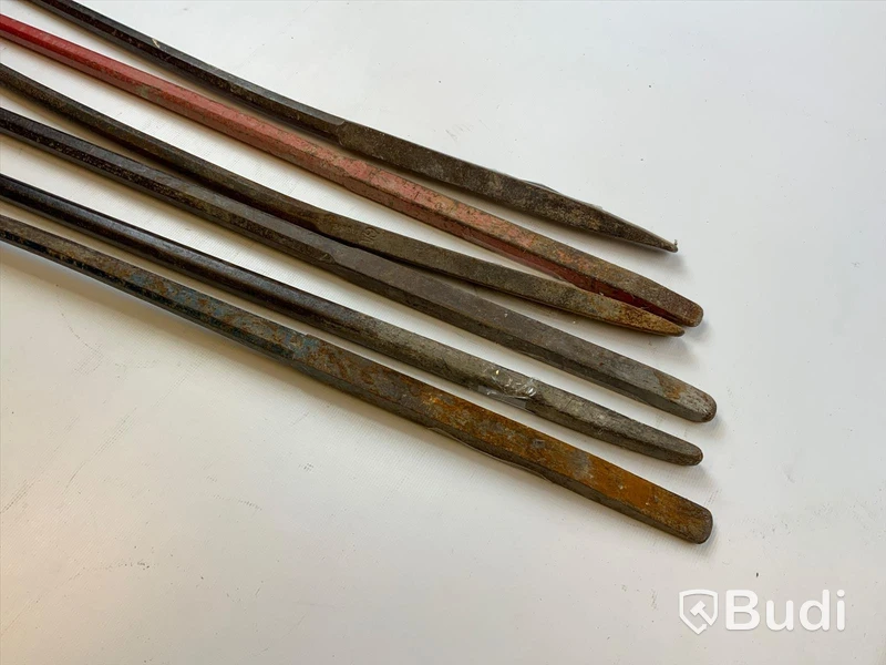 6x stålspett