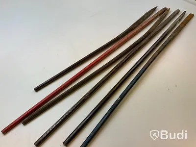 6x stålspett