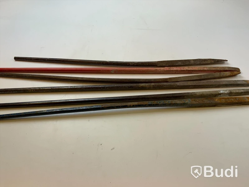 6x stålspett