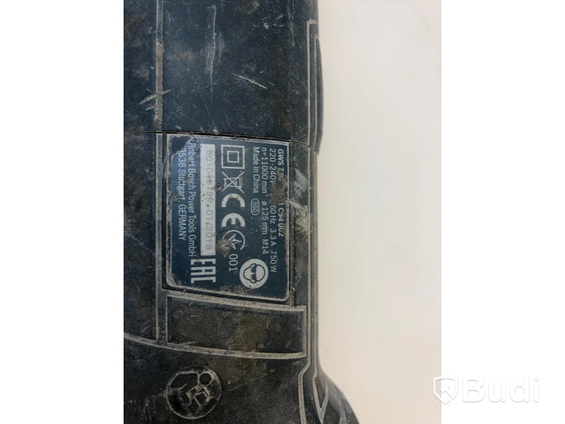 Bosch GWS 750 vinkelslip