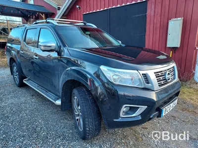 Nissan King Cab Navara 2.3 dCi 4x4 aut (190hk) - 2016 lätt lastbil