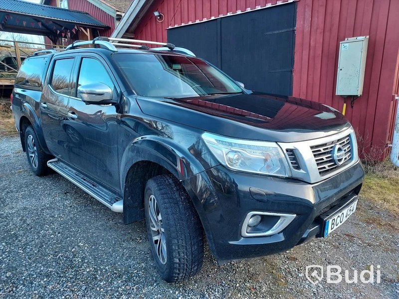 Nissan King Cab Navara 2.3 dCi 4x4 aut (190hk) - 2016 lätt lastbil