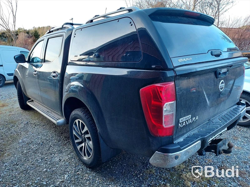 Nissan King Cab Navara 2.3 dCi 4x4 aut (190hk) - 2016 lätt lastbil