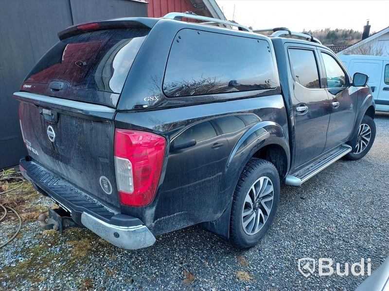 Nissan King Cab Navara 2.3 dCi 4x4 aut (190hk) - 2016 lätt lastbil