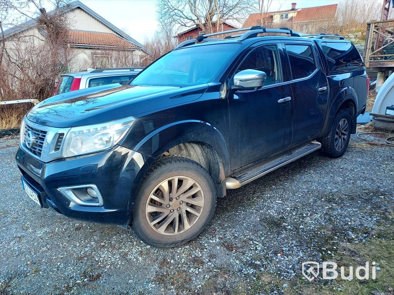 Nissan King Cab Navara 2.3 dCi 4x4 aut (190hk) - 2016 lätt lastbil