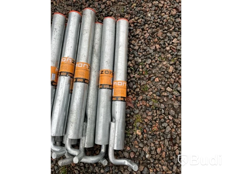 Byggställning Monzon Industriställning Aluminium No Limit