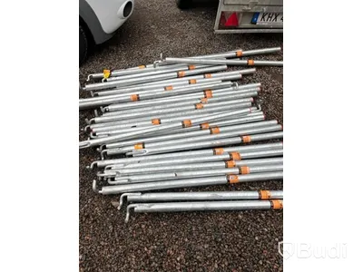 Byggställning Monzon Industriställning Aluminium No Limit