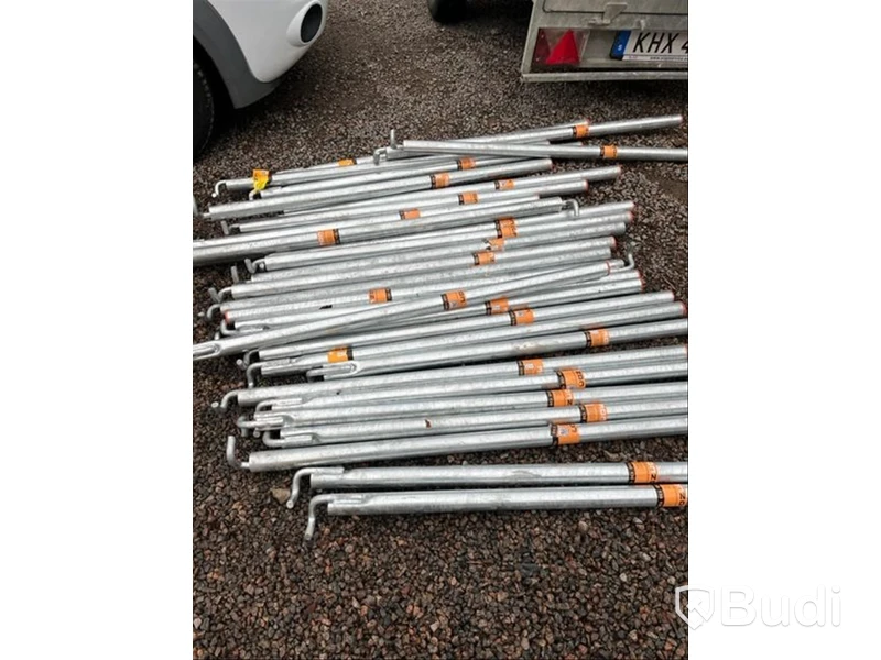 Byggställning Monzon Industriställning Aluminium No Limit