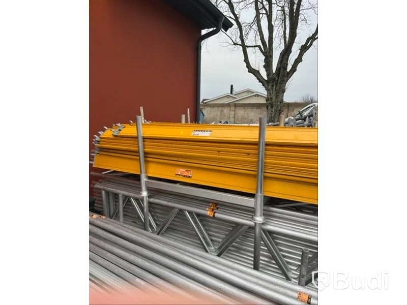Byggställning Monzon Industriställning Aluminium No Limit