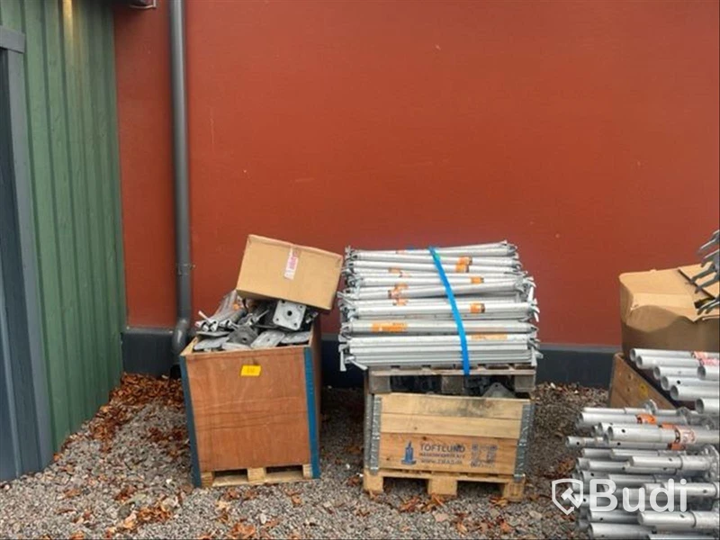Byggställning Monzon Industriställning Aluminium No Limit