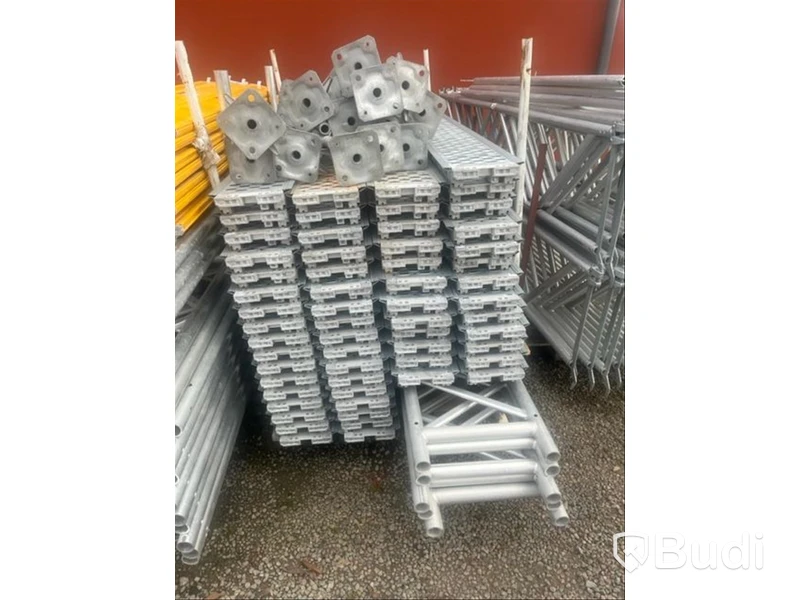 Byggställning Monzon Industriställning Aluminium No Limit