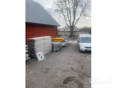 Byggställning Monzon Industriställning Aluminium No Limit