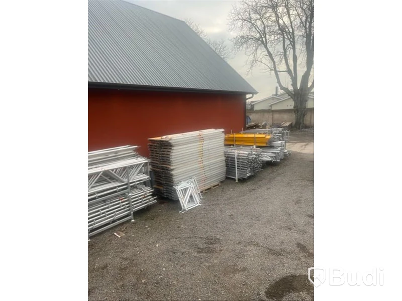 Byggställning Monzon Industriställning Aluminium No Limit