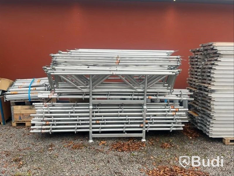Byggställning Monzon Industriställning Aluminium No Limit