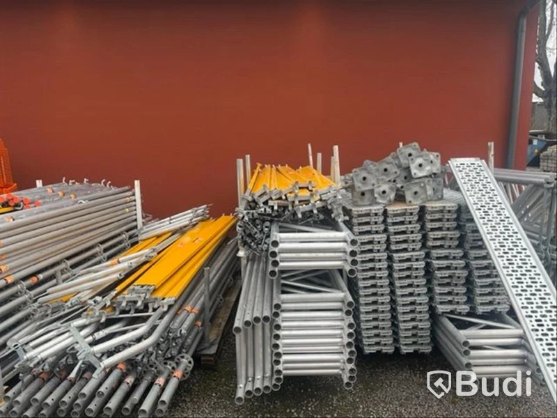 Byggställning Monzon Industriställning Aluminium No Limit