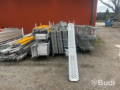 Byggställning Monzon Industriställning Aluminium No Limit