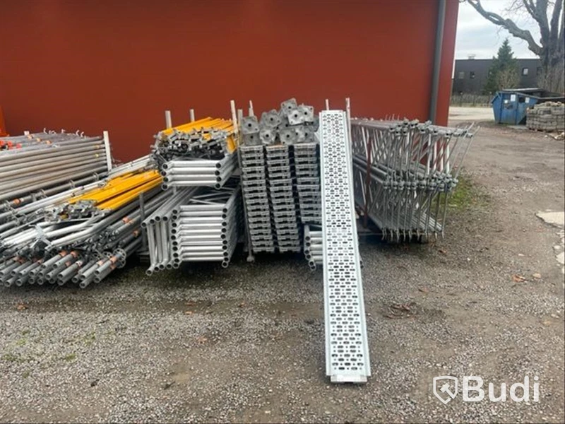 Byggställning Monzon Industriställning Aluminium No Limit