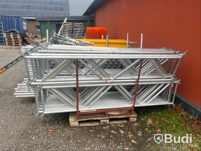 Byggställning Monzon Industriställning Aluminium No Limit