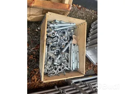 Byggställning Monzon Industriställning Aluminium No Limit
