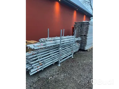 Byggställning Monzon Industriställning Aluminium No Limit