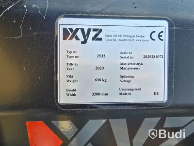 Vikplog XYZ 3,2m
