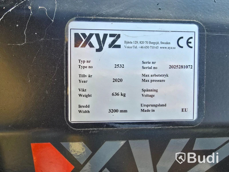 Vikplog XYZ 3,2m