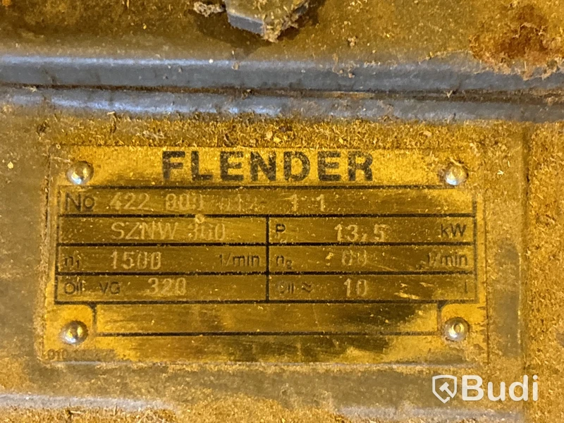 1 st växellåda Flender SZNW 360