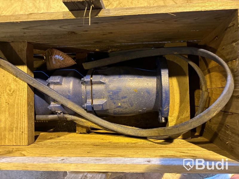 Undervattenspump för sprinklersystem Flowserve Pluegee