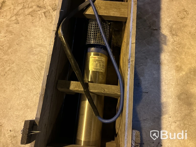 Undervattenspump för sprinklersystem Flowserve Pluegee