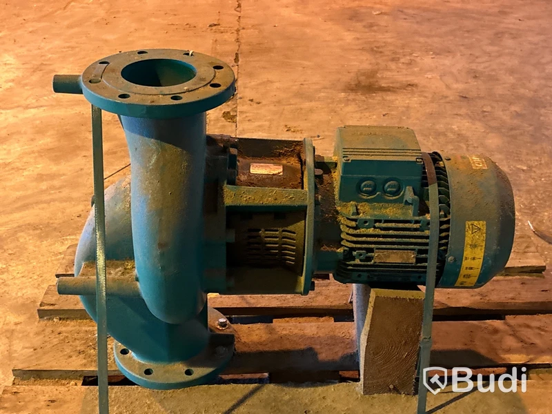 Vattenpump Wilo IL125/210-5;5/4