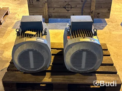 2 st elmotorer Asea 30 kW