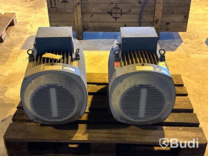 2 st elmotorer Asea 30 kW