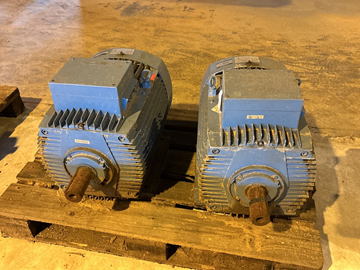 2 st elmotorer Asea 30 kW 
